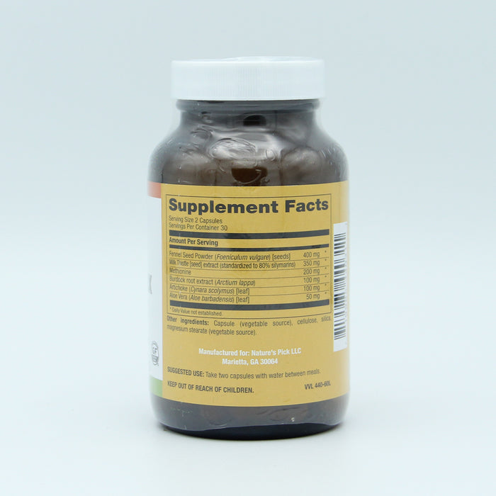 Liver Detox Complex, 60 vcap