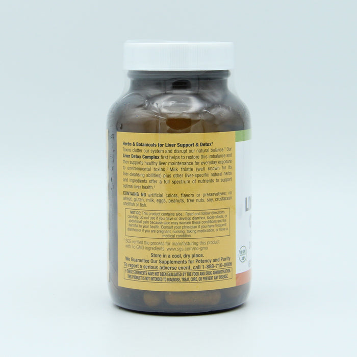 Liver Detox Complex, 60 vcap