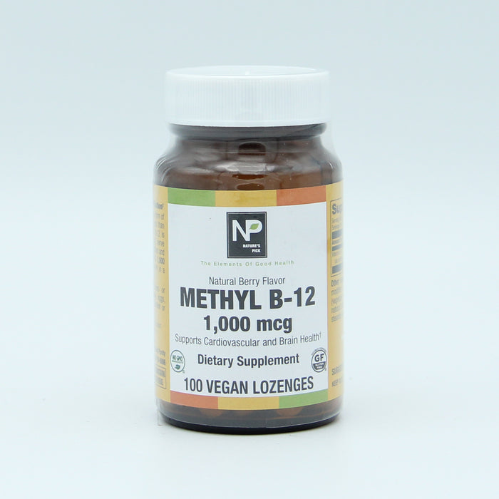 Methyl B-12 1000 mcg, Berry, 100 vloz