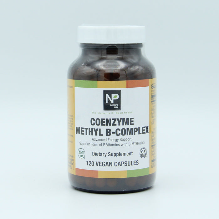 Coenzyme Methyl B-Complex, 120 vcap