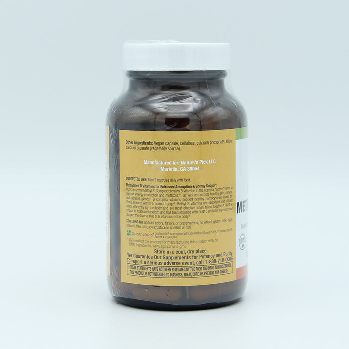 Coenzyme Methyl B-Complex, 120 vcap