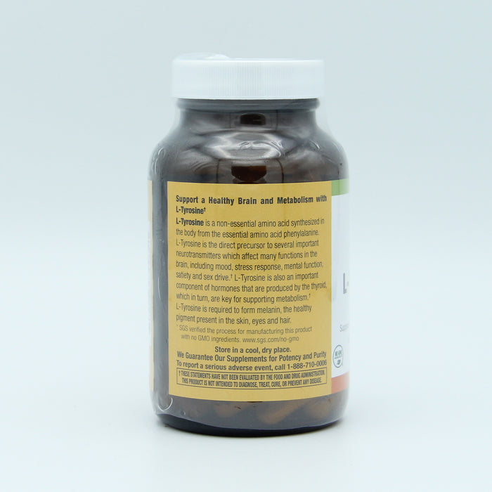 L-Tyrosine 500mg, 90 cap