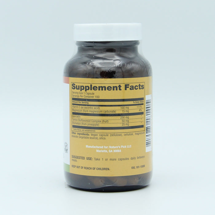 Quercetin Complex, 100 vcap