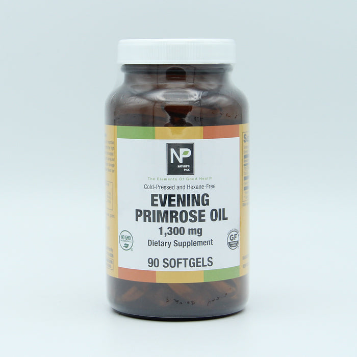 Evening Primrose Oil 1300mg, 90 sgel