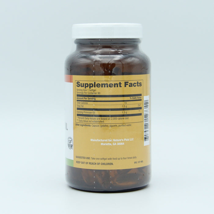 Evening Primrose Oil 1300mg, 90 sgel