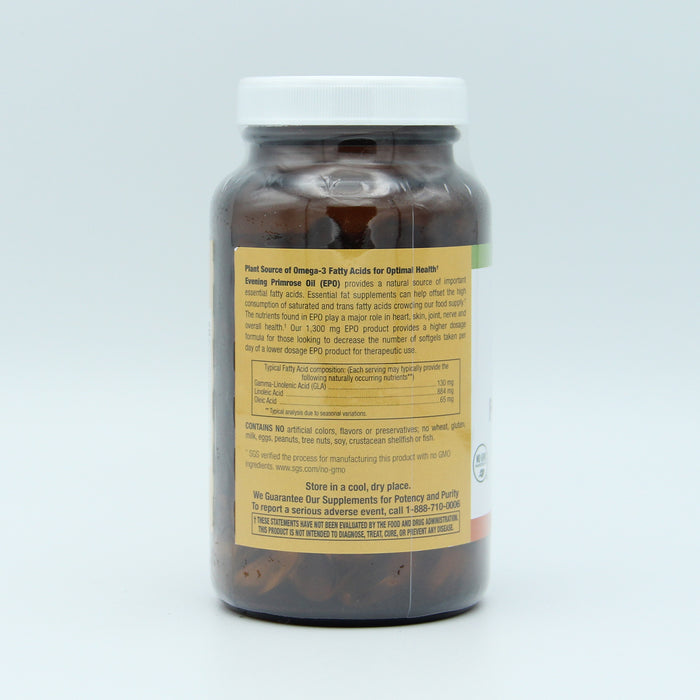 Evening Primrose Oil 1300mg, 90 sgel