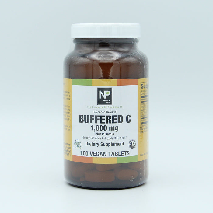 Buffered Vitamin C 1000mg, PR, 100 vtab