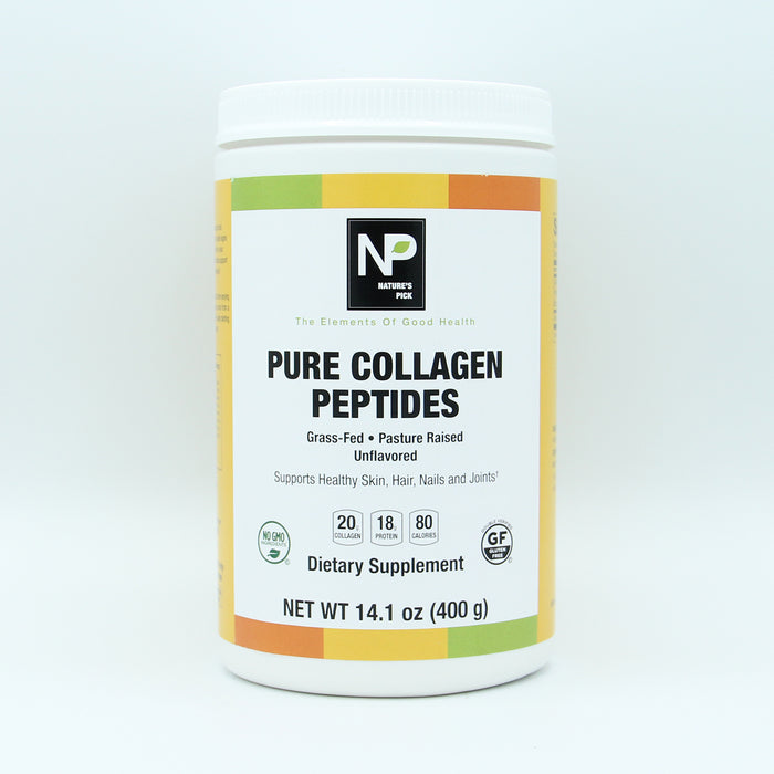 Pure Collagen Peptides, Unflavored, 14.1 oz