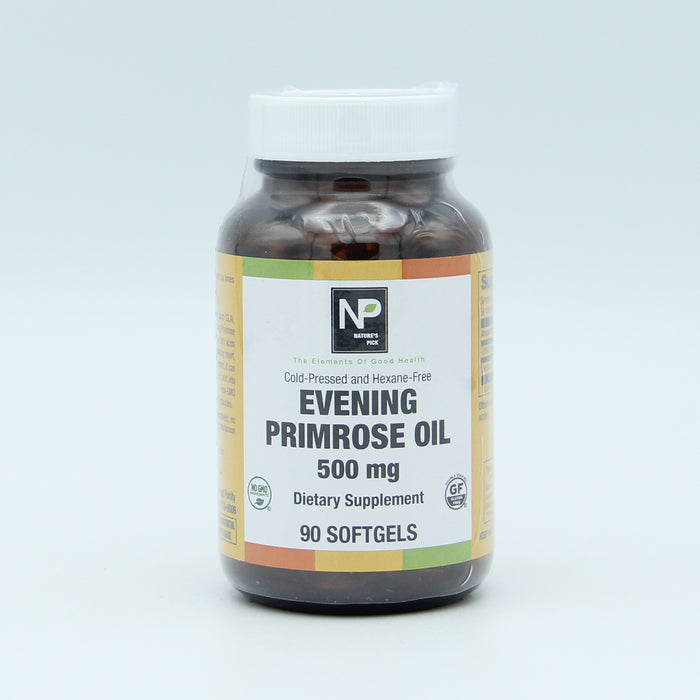 Evening Primrose Oil 500mg, 90 sgel