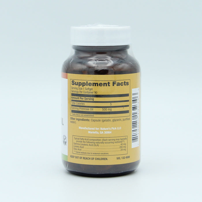 Evening Primrose Oil 500mg, 90 sgel