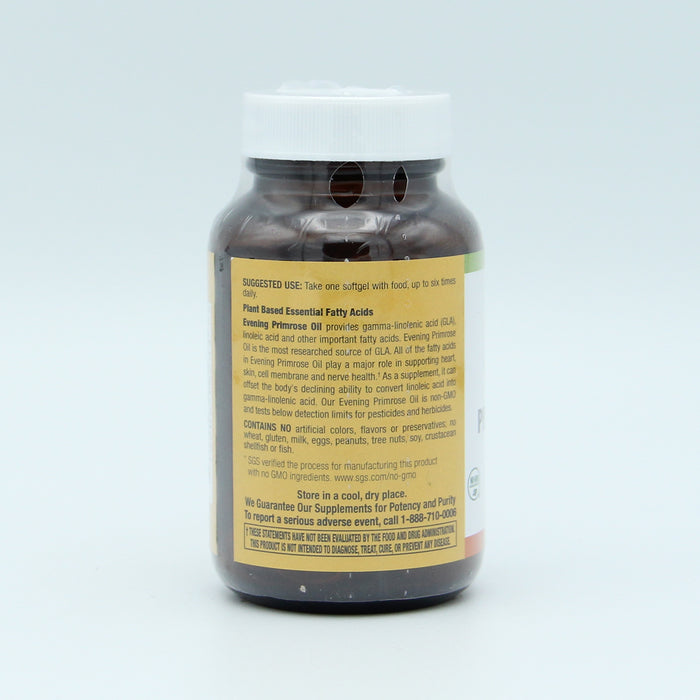 Evening Primrose Oil 500mg, 90 sgel