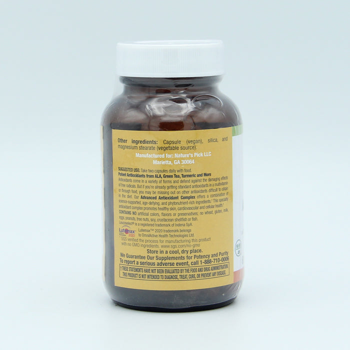 Advanced Antioxidant Complex, 60 vcap