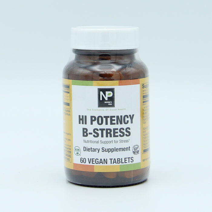 Hi Potency B-Stress, 60 vtab