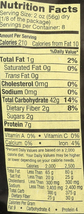 Rigatoni Pasta, Org, 16 oz