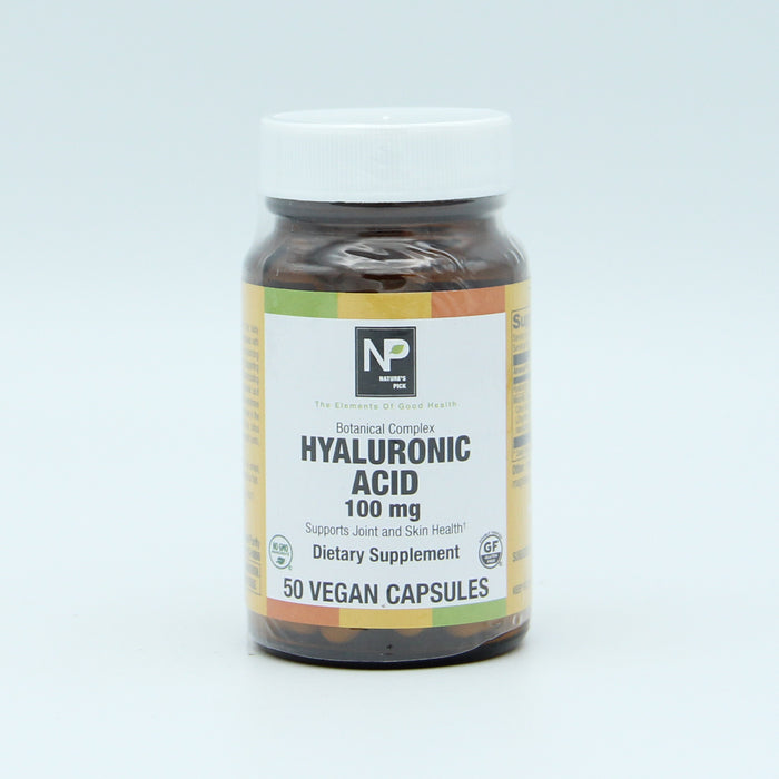 Hyaluronic Acid 100 mg, 50 vcap