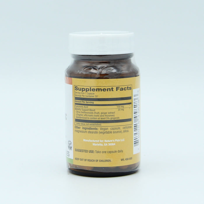 Hyaluronic Acid 100 mg, 50 vcap