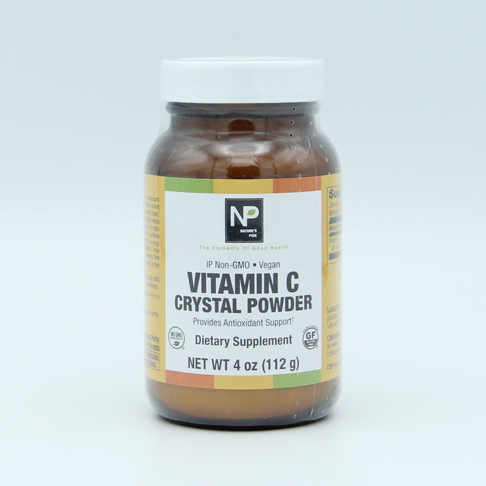 Vitamin C Crystal Powder, 4 oz