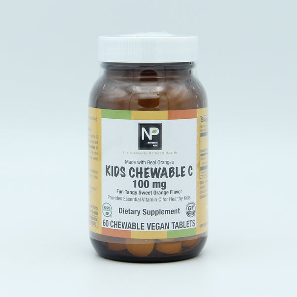 Kids Chewable Vitamin C 100 mg, 60 vchew