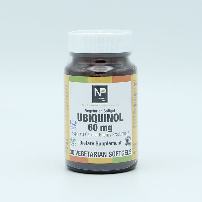 Ubiquinol 60 mg, 30 vsgel