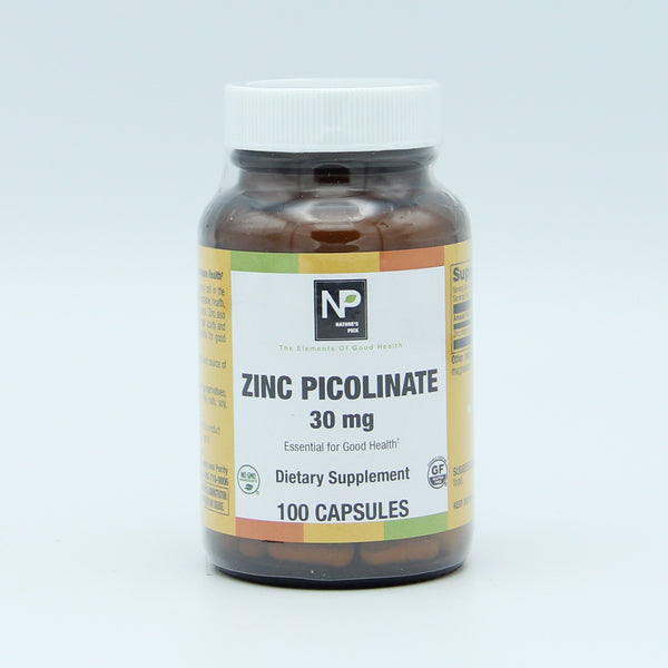 Zinc Picolinate 30 mg, 100 cap