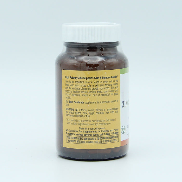 Zinc Picolinate 30 mg, 100 cap