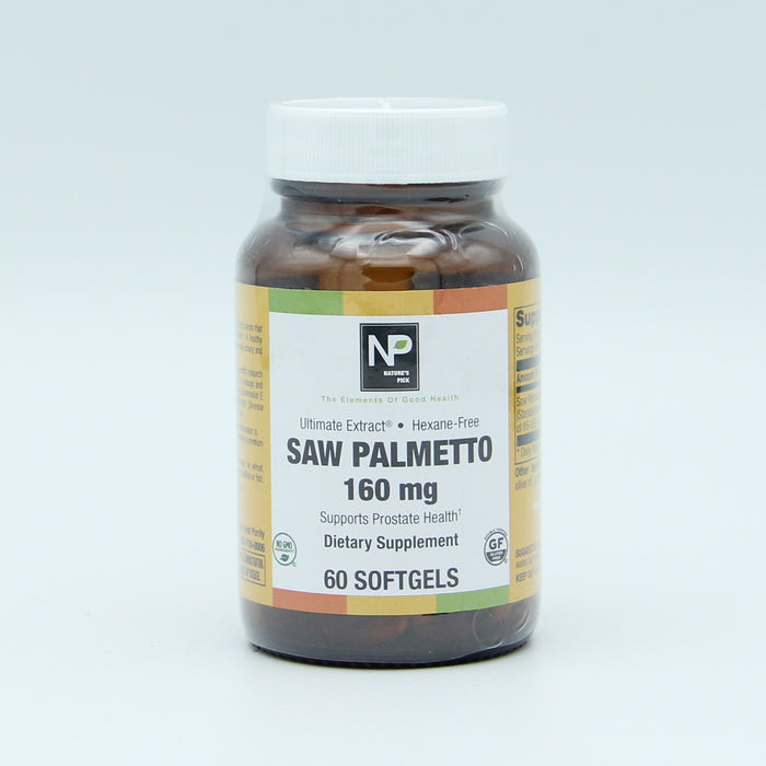 Saw Palmetto 160 mg, 60 sgel