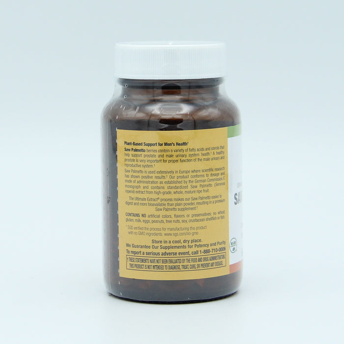 Saw Palmetto 160 mg, 60 sgel