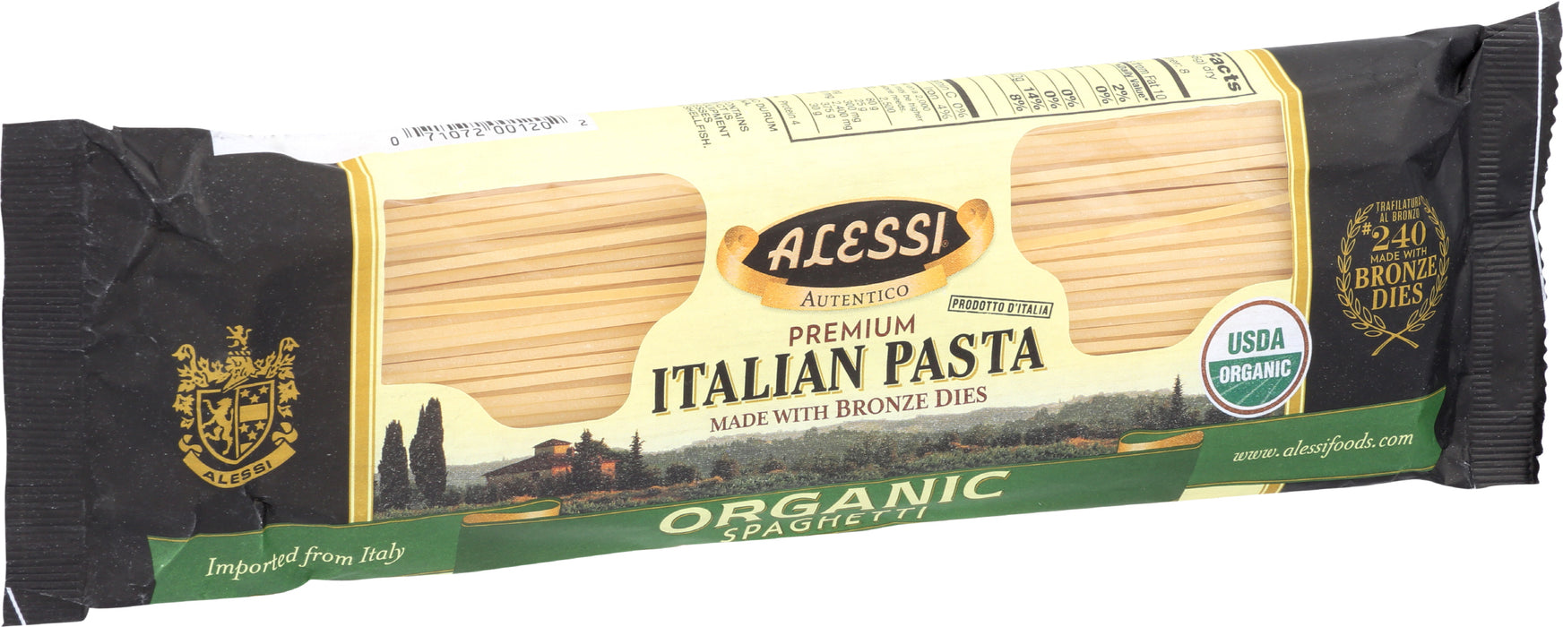 Spaghetti Alla Chitarra Pasta, Org, 16 oz