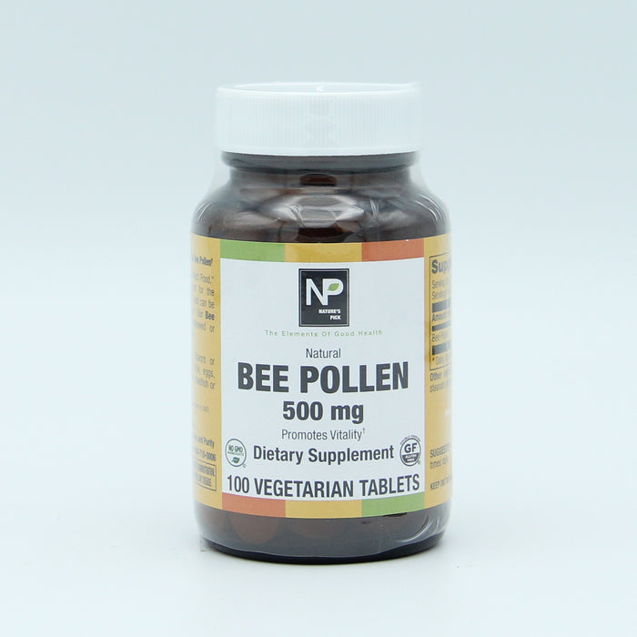 Bee Pollen 500 mg, 100 vtab