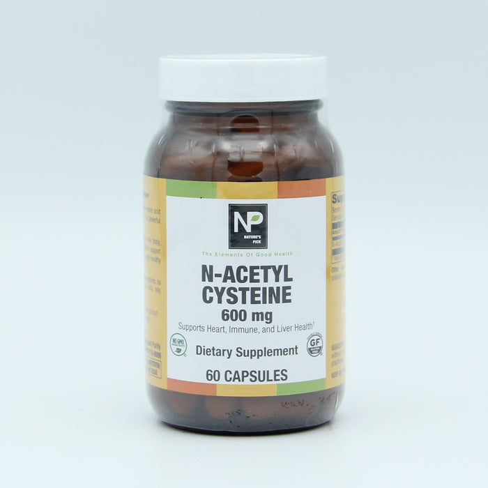 N-Acetyle Cysteine 600 mg, 60 cap