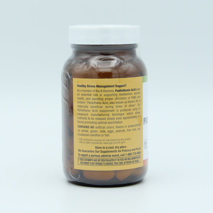 Pantothenic Acid 500 mg, PR, 60 vtab