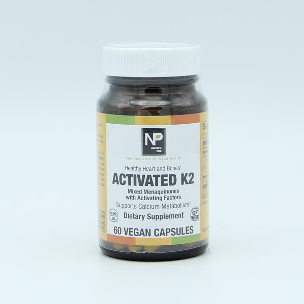 Activated K2, 60 vcap