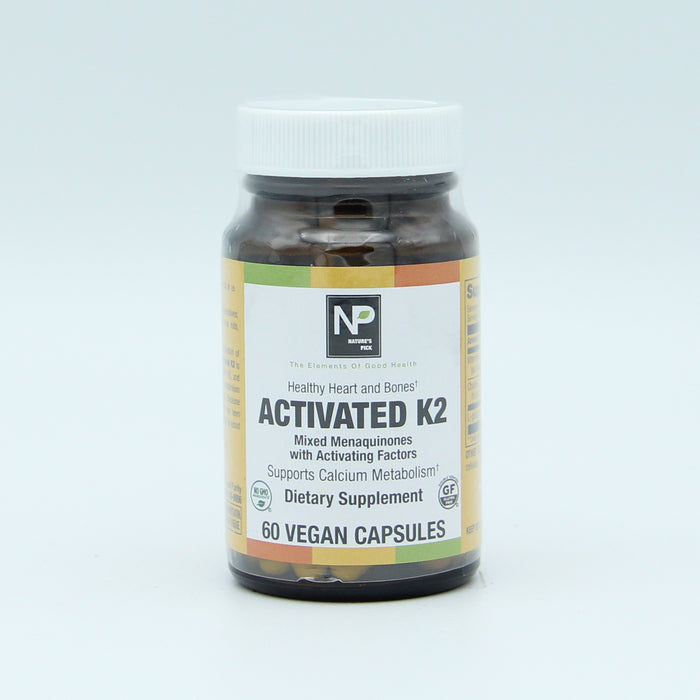 Activated K2, 60 vcap