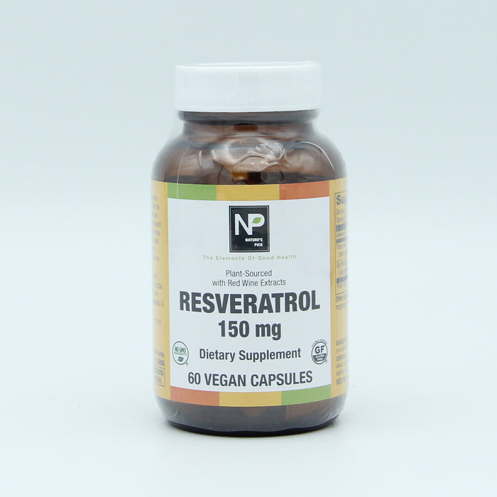 Resveratrol 150 mg, 60 vcap