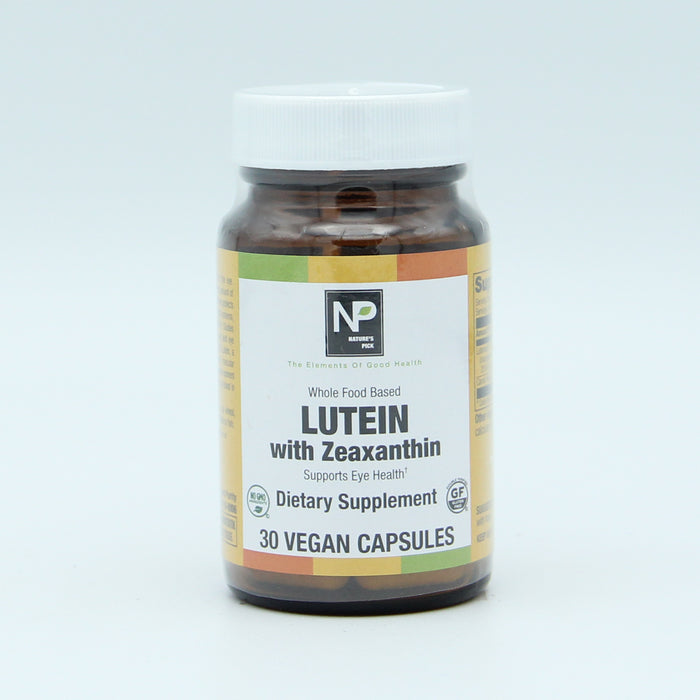 Lutein with zeaxanthin, 30 vcap