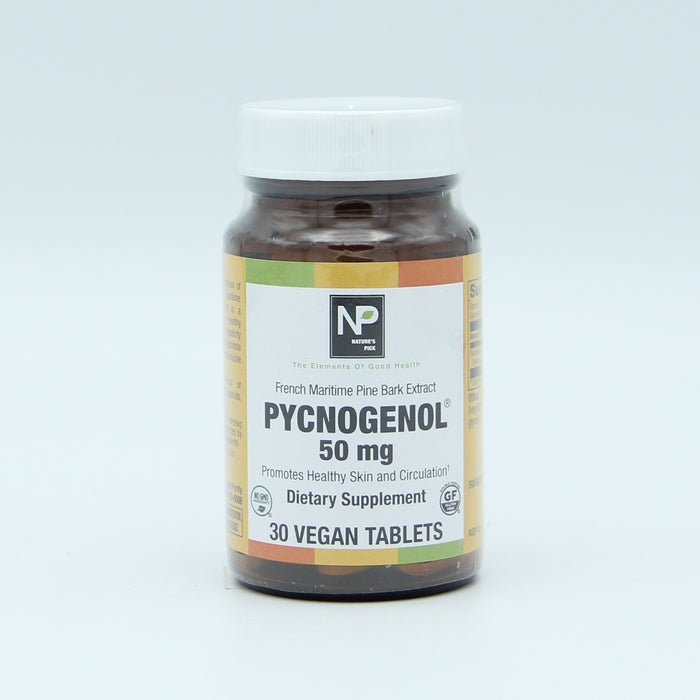 Pycnogenol 50 mg, 30 vtab