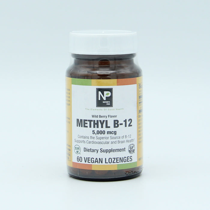 Methyl B-12 5,000 mcg, 60 vloz