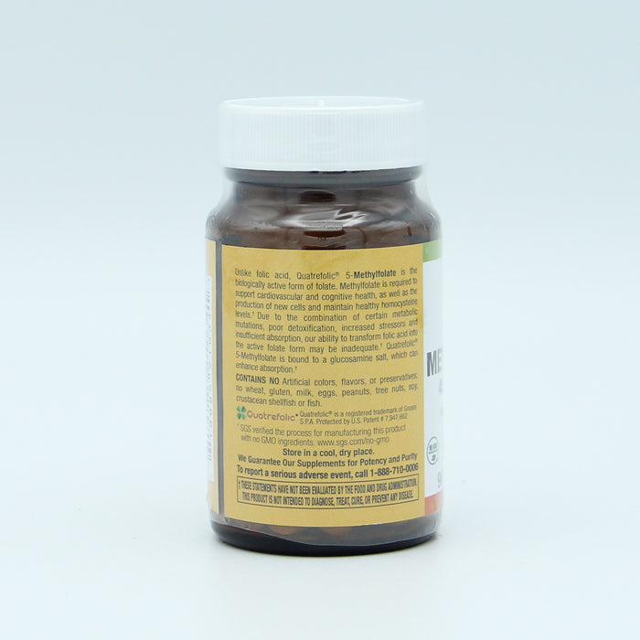 Methyl Folet 400 mcg, 90 vtab