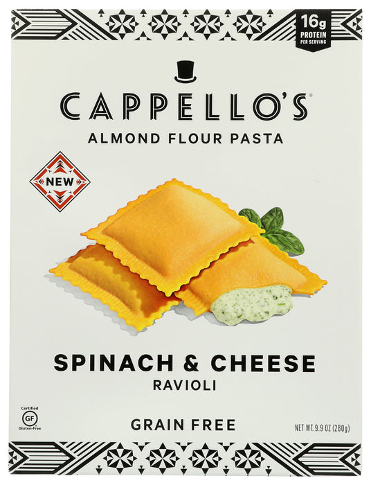 Spinach Cheese Ravioli, GF, 9.9 oz