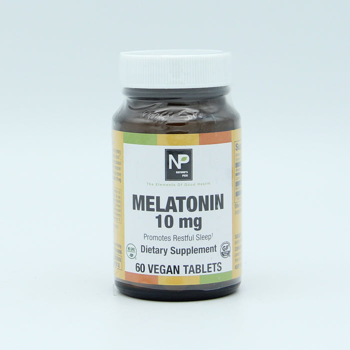 Melatonin 10 mg, 60 vtab