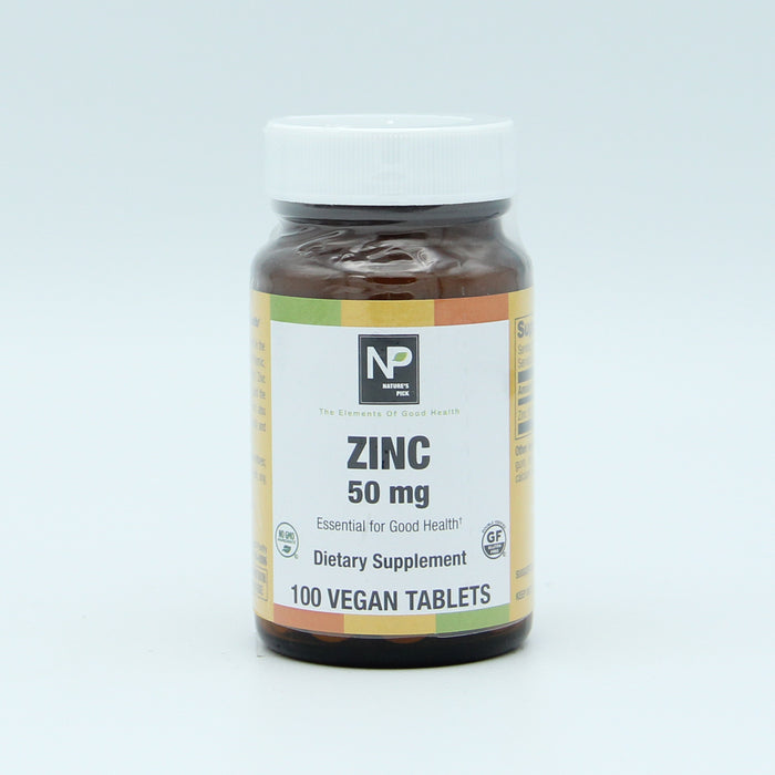 Zinc 50 mg, 100 vtab