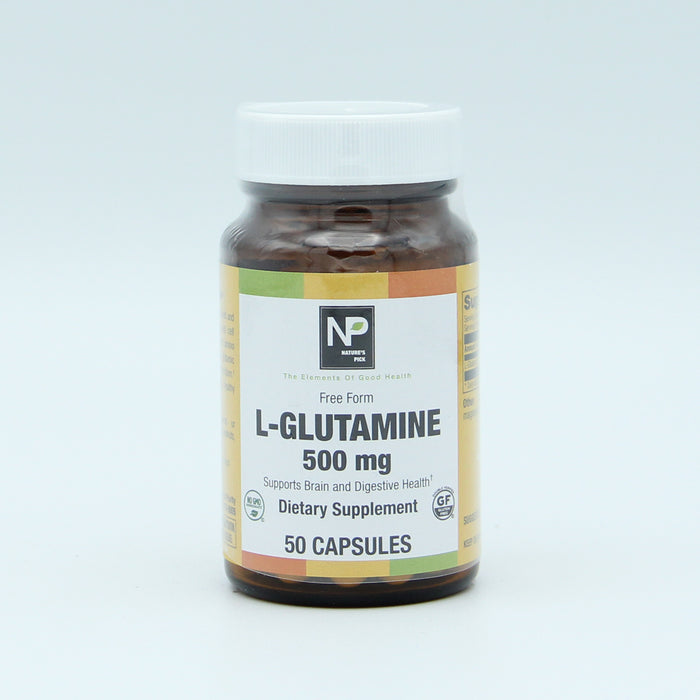 L-Glutamine 500 mg, 50 cap