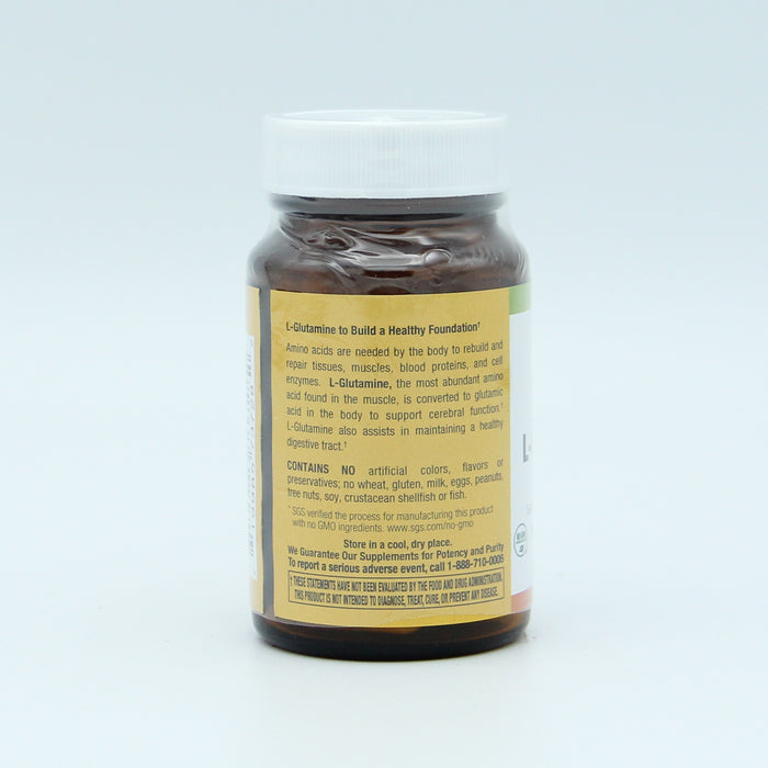 L-Glutamine 500 mg, 50 cap