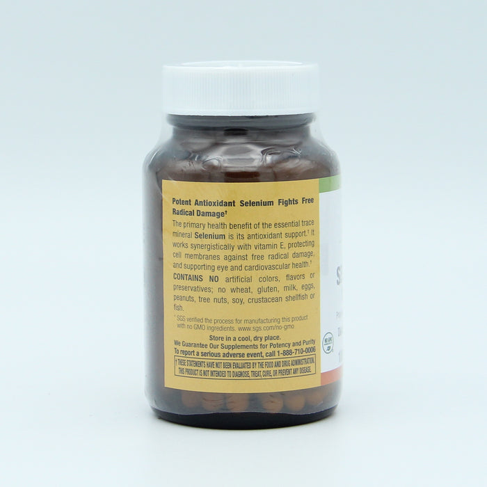 Selenium 100 mcg, 100 cap