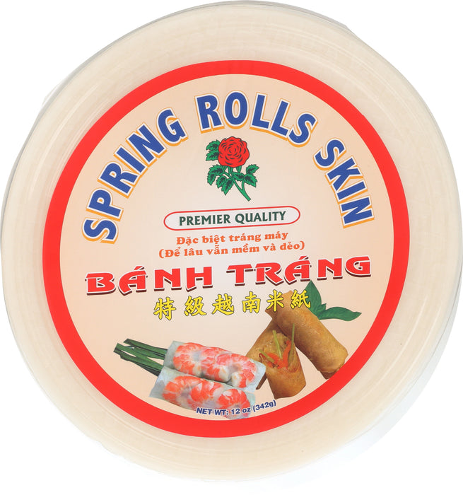 Spring Rolls Skin, Banh Trang, 12 oz