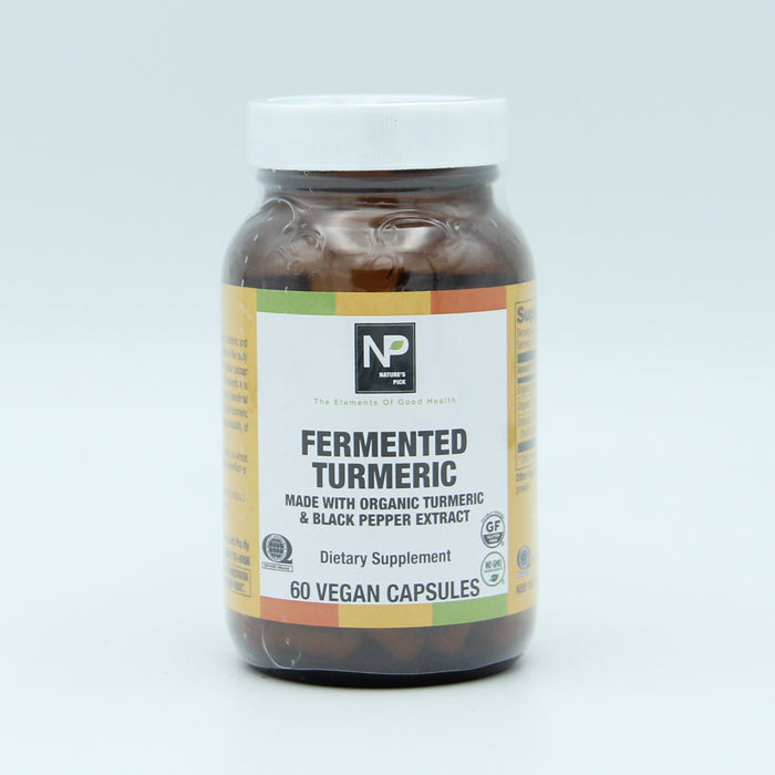 Fermented Turmeric, 60 vcap