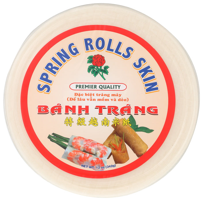 Spring Rolls Skin, Banh Trang, 12 oz