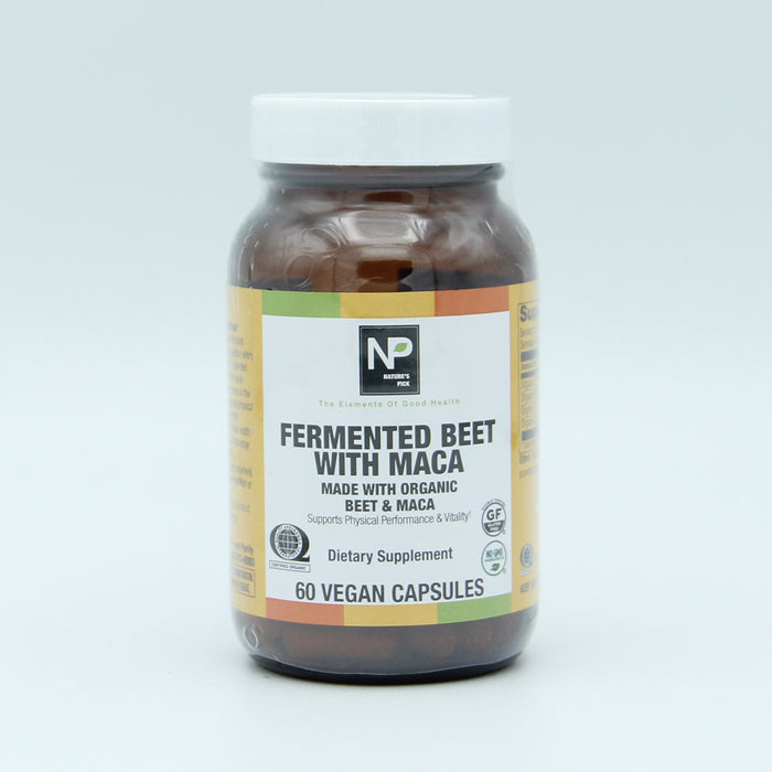 Fermented Beet with Maca, 60 vcap