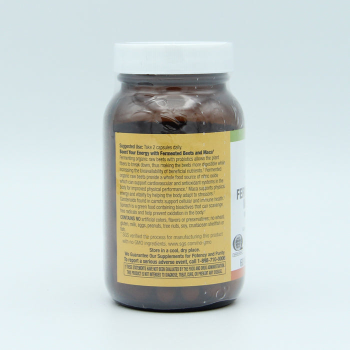 Fermented Beet with Maca, 60 vcap