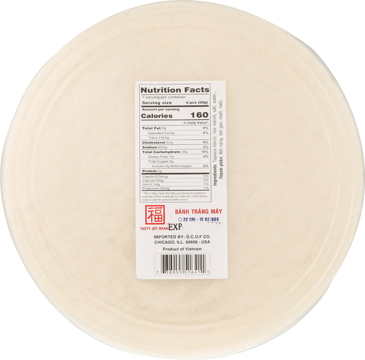Spring Rolls Skin, Banh Trang, 12 oz